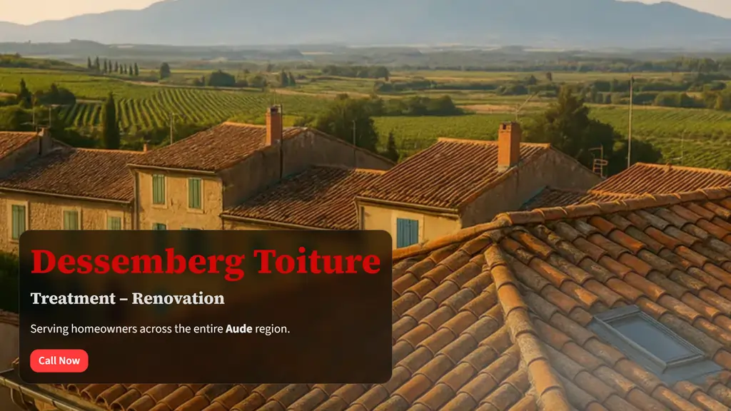 Dessemberg Toiture - roof renovation