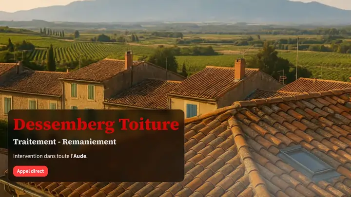 Dessemberg Toiture - rénovation de toiture